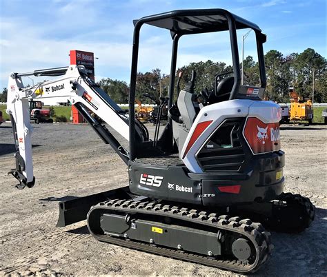 bobcat e35 excavator for sale|e35 bobcat mini excavator.